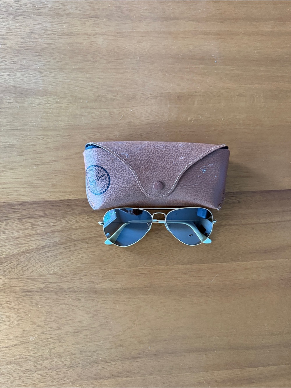 Ray-Ban Aviator Classic Sunglasses - Gold Frame
